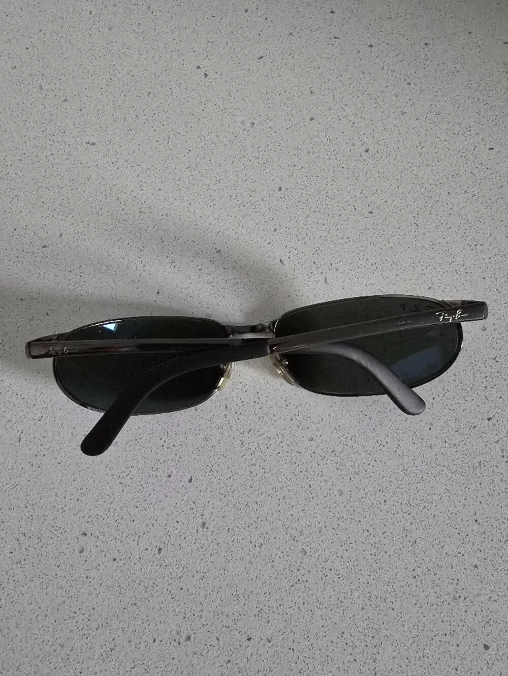 Vtg Ray-Ban Polarized Vintage Men's Flight Wrap Sunglasses